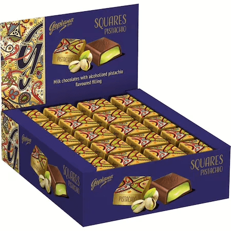 Goplana pisztáciás kocka 16.67g