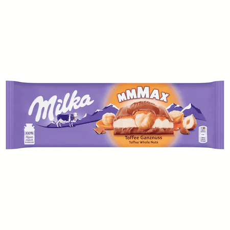 Milka toffee egészmogyoró 300g