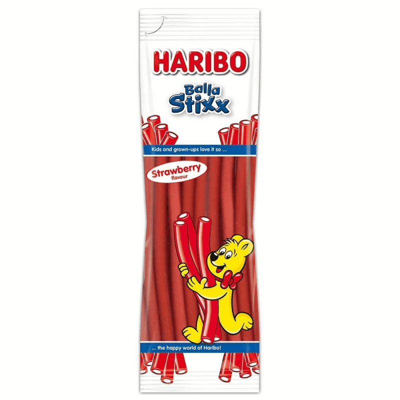 Haribo Balla Stixx Eperízű gumicukor 80g