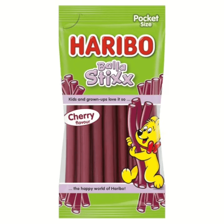 Haribo Balla Stixx Cser. gumicukor 80g