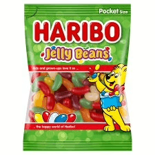 Haribo Jelly Beans gumicukor 80g