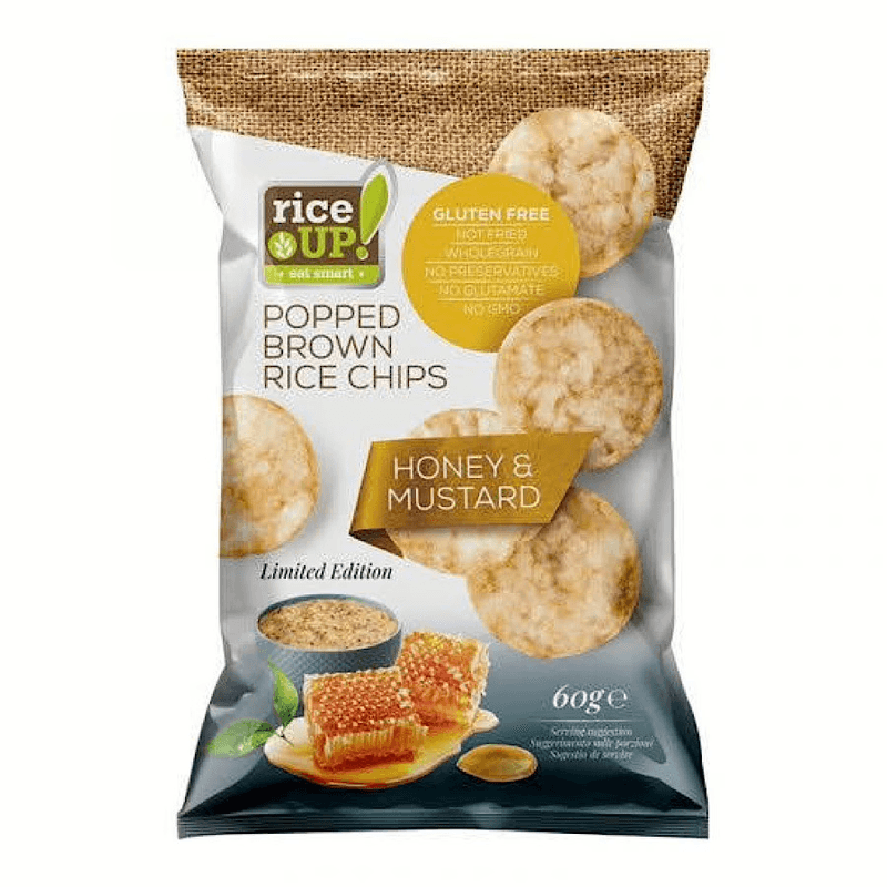 Rice Up Honey&Mustard 60g