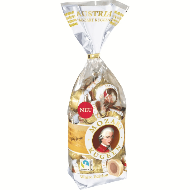 Mozart Kugeln white 231g