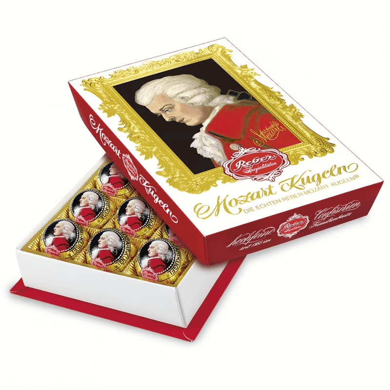 Mozart Reber Constanze Golyó 120g
