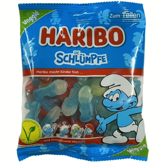 Haribo Törpök gumicukor 175g