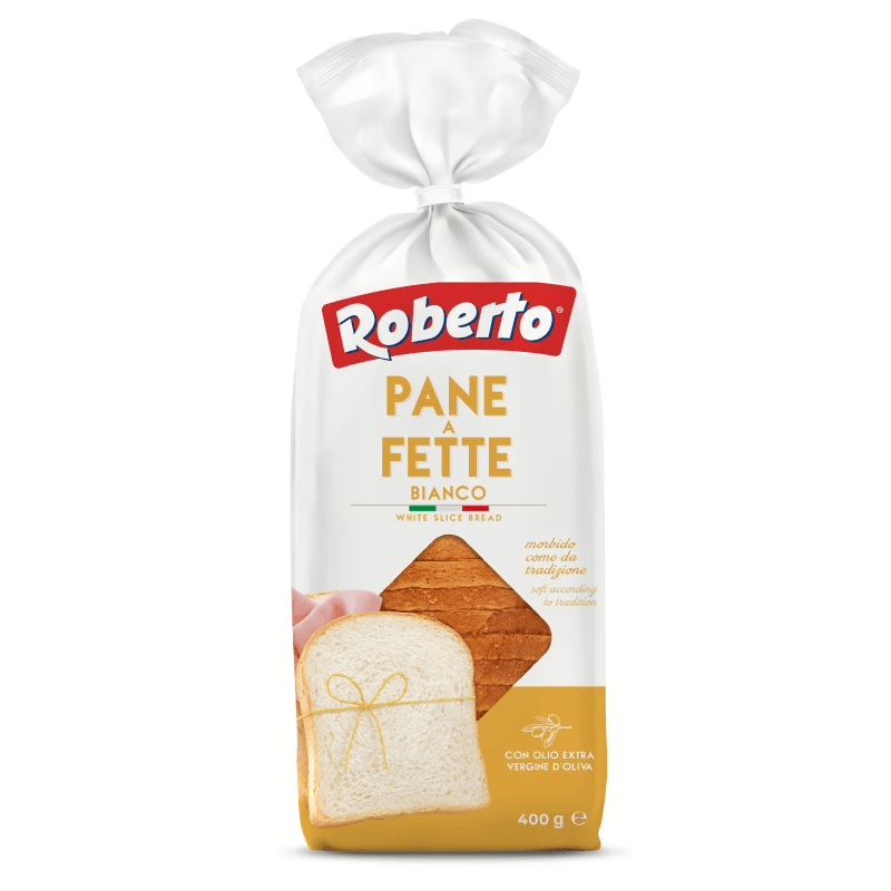 Roberto fehér kenyér 400g