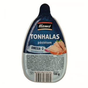 Hamé Tonhalas pástétom 100g
