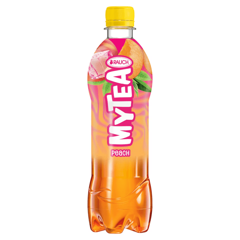 Rauch Ice Tea Őszibarack 0.5l