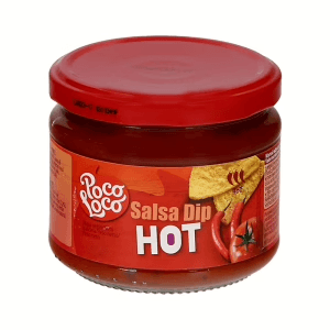 Poco Loco Dip Hot Salsa szósz 260g