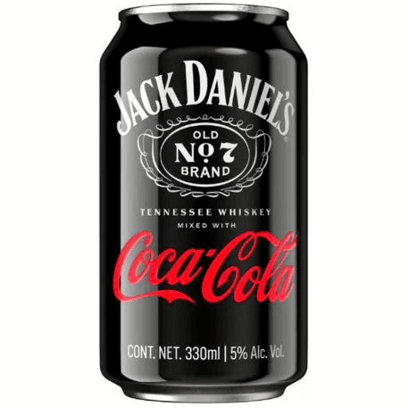 Jack Coke 5% 0.33l