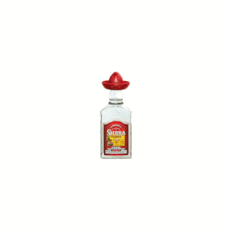 Sierra Silver Tequila 38% 0.04l