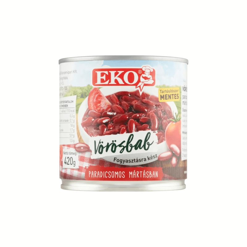 Eko vörösbab 420g