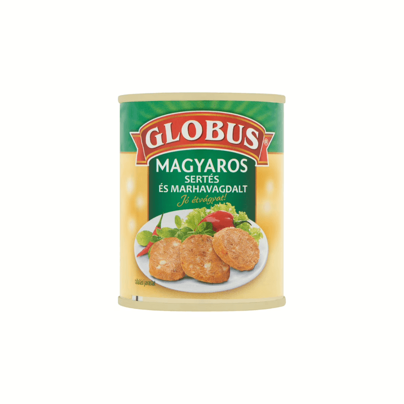 Globus magyaros vagdalt 130g