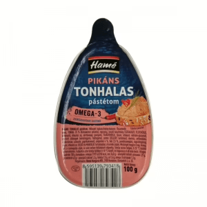Hamé Tonhalas pástétom pikáns 100g