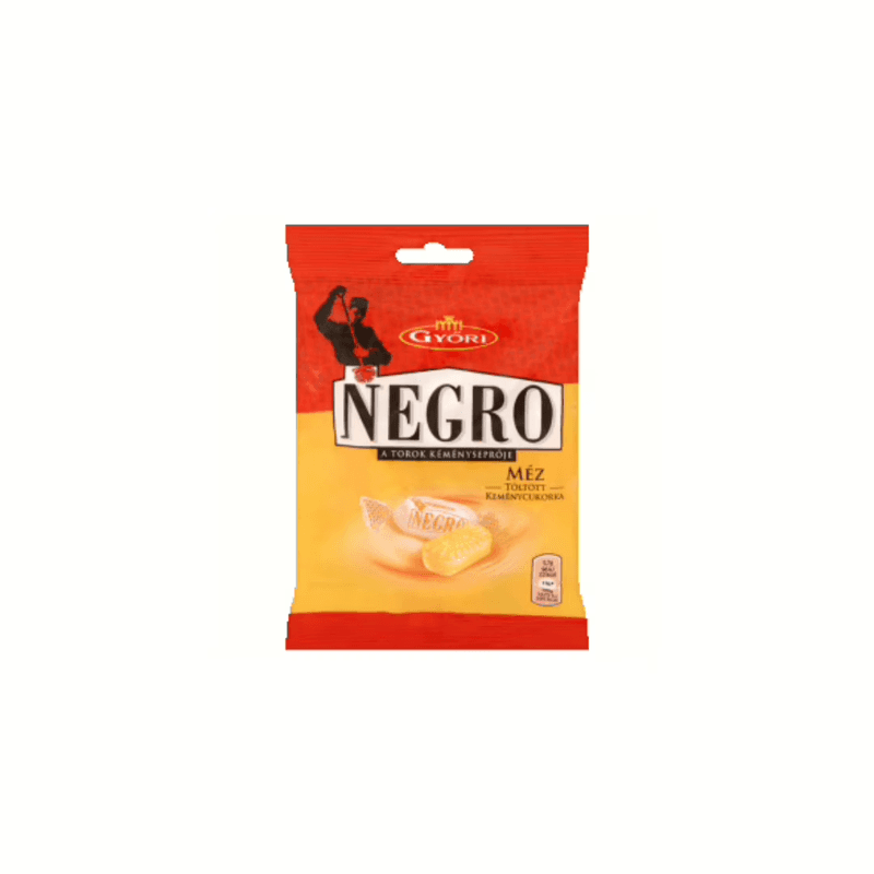Győri Negro Mézes 79g