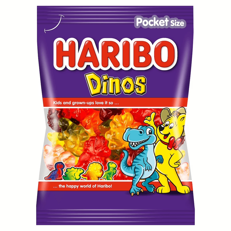 Haribo Dinos 100g