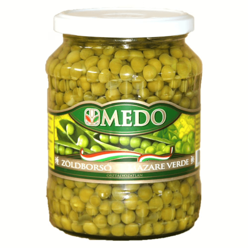 Medo zöldborsó 720ml