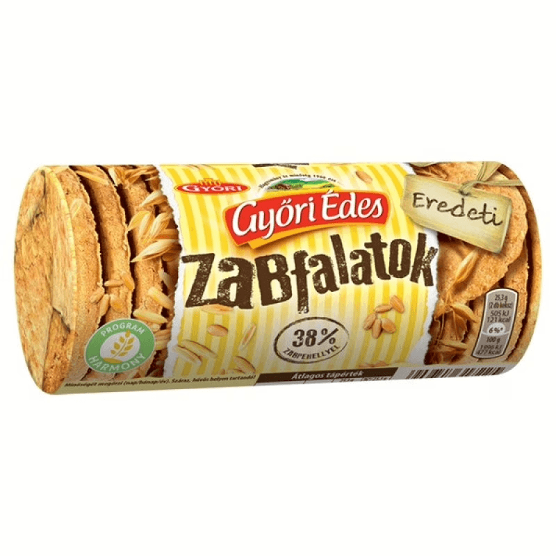 Győri Édes Zabfalatok Eredeti 188g