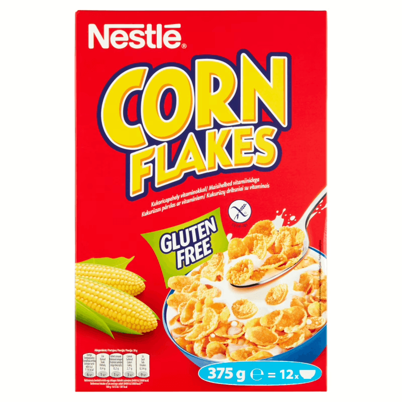 Nestle Corn Flakes kukoricapehely 375g