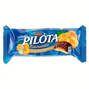 Győri Pilóta Piskótatallér s.barack 147g