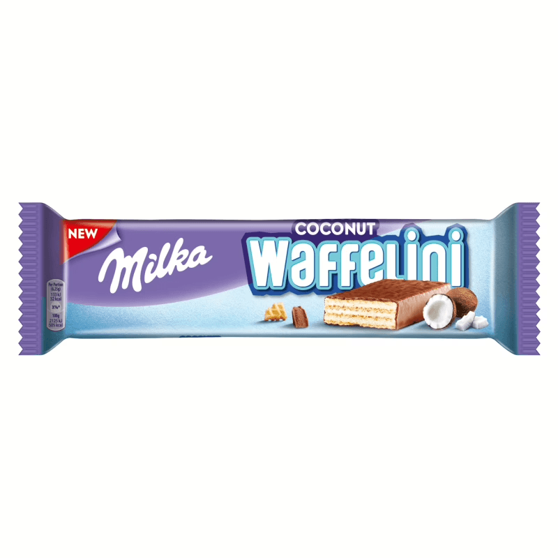 Milka Waffelini Coconut 31g