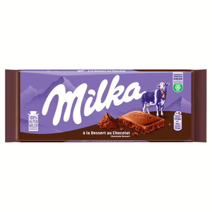 Milka Tripla csokoládé 90g