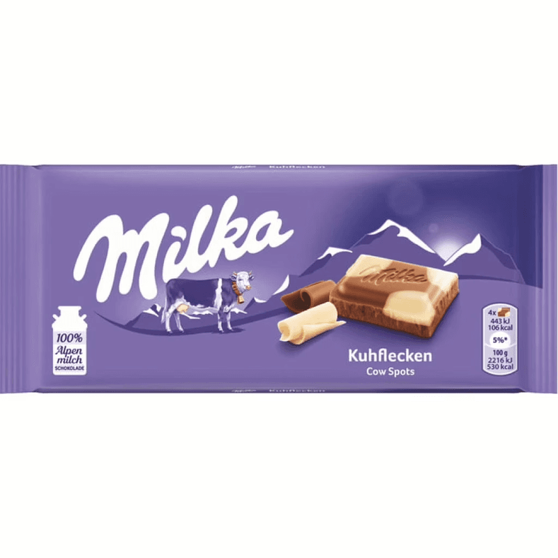 Milka Cow Spots 100g