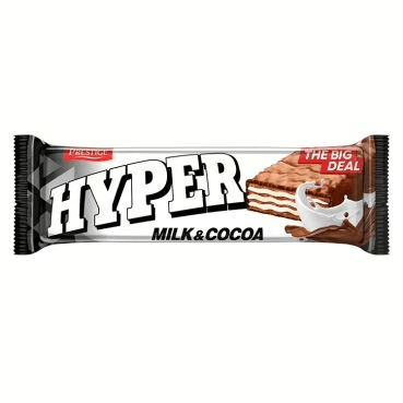 Hyper Ostyaszelet Black 50g