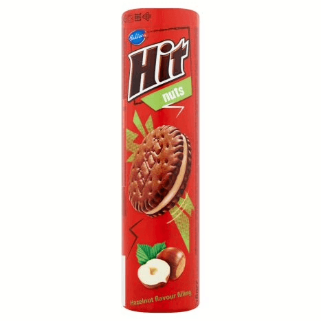 Hit Keksz Mogyoró 220g