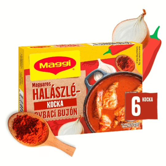 Maggi Halászlé kocka 60g