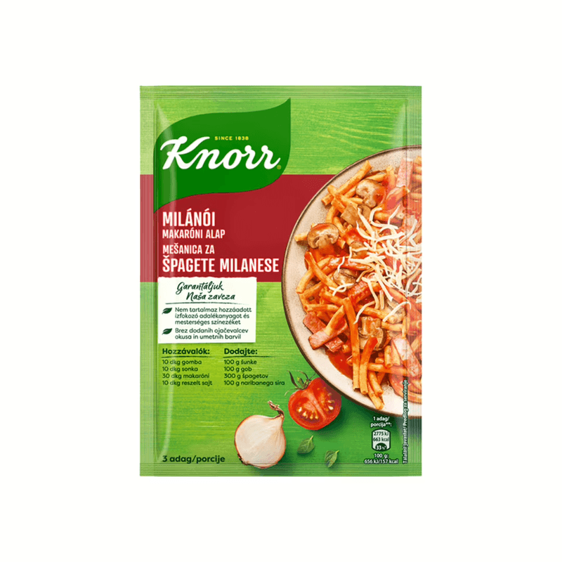 Knorr Milánói makaróni fix alap 60g