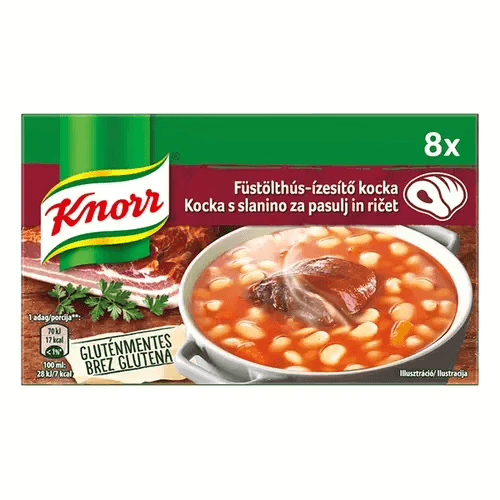 Knorr füstölthús ízesítő kocka 80g