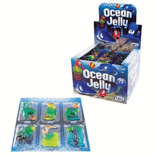 Vidal Ocean Jelly gumicukor 11g