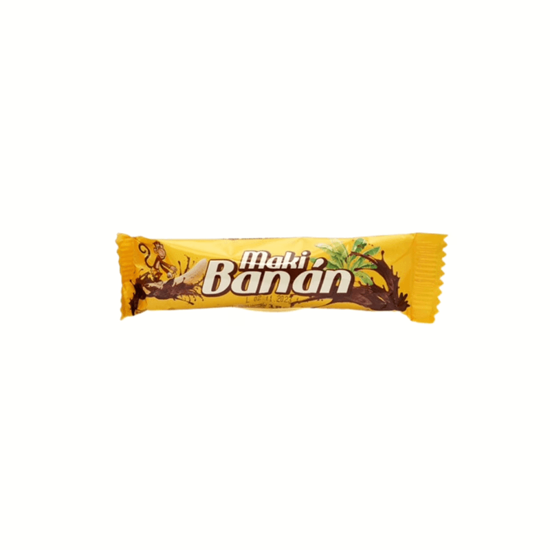 Maki banán 18g