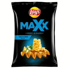Lay's Maxx Sajtos-Hagymás 55g