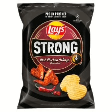 Lay's Csípős Csirkeszárnyas 55g