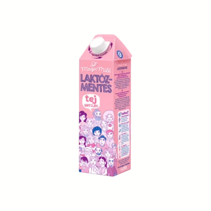 Magic Milk UHT Laktózmentes tej 2.8% 1l