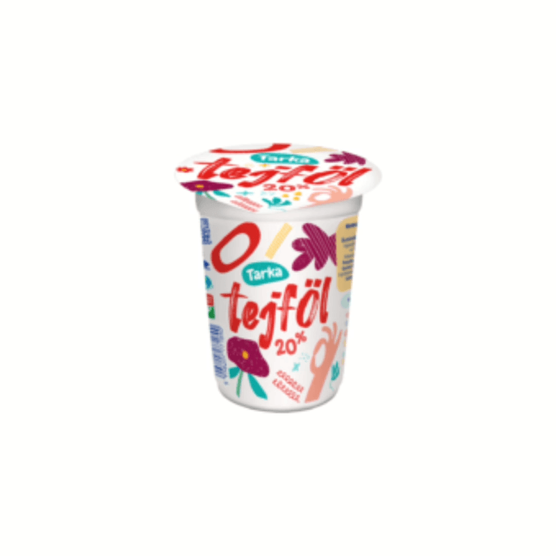 Tarka Tejföl 20% 330g