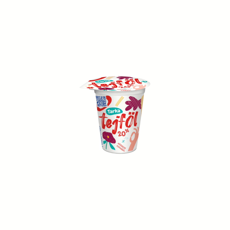 Tarka Tejföl 20% 150g