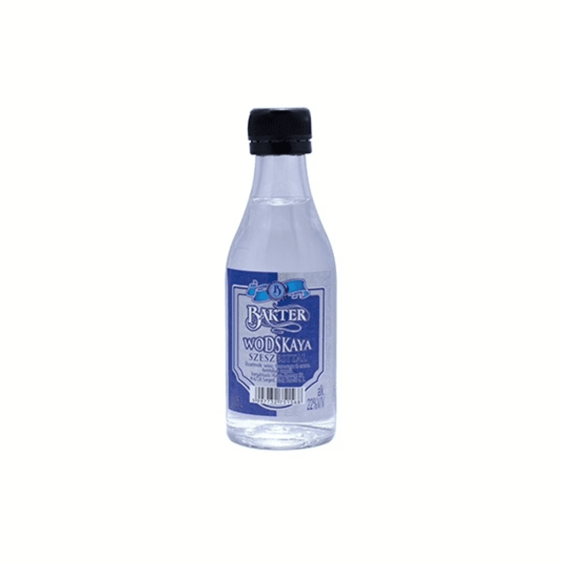 Bakter Vodka 33% 0.05l