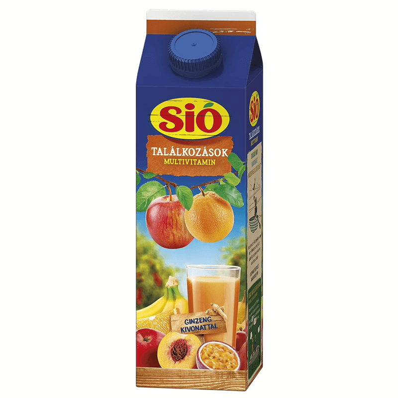 Sió Találkozások multivitamin 12% 1l