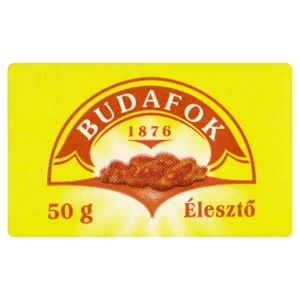 Budafoki sütőélesztő 50g
