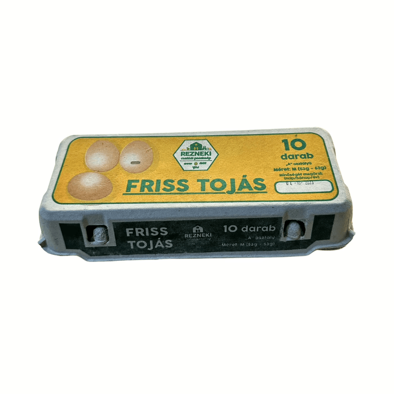 Rezneki 'A' Termelői Friss tojás M 10db