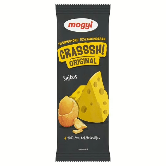 Mogyi Crasssh! Sajtos 60g