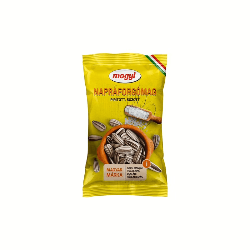 Mogyi sós napraforgómag 120g
