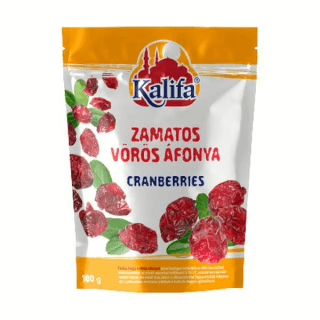 Kalifa aszalt vörösáfonya 180g