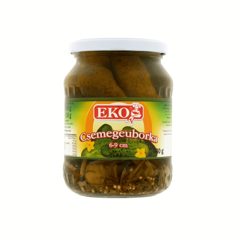 Eko Csemegeuborka 3-6cm 680g