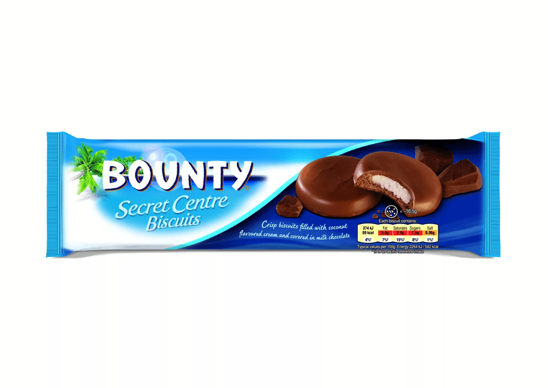 Bounty Secret Centre kókuszos keksz 132g