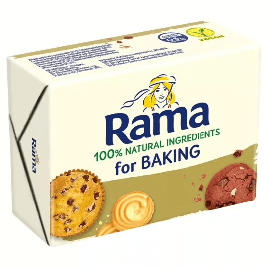 Rama tégla kocka margarin 250g