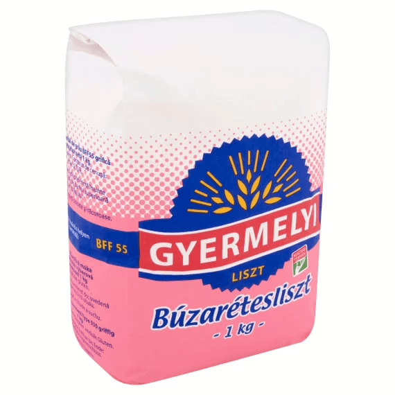 Gyermelyi Búzarétesliszt BFF 55 1kg